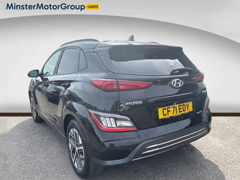 Hyundai Kona Ultimate Ev Black #4