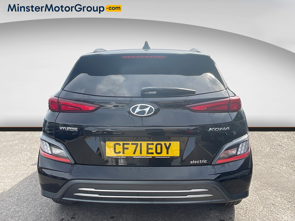 Hyundai Kona Ultimate Ev Black #3