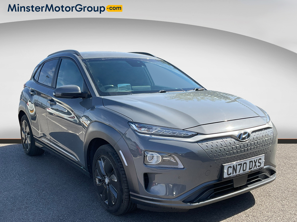Hyundai Kona Premium Se Ev Grey