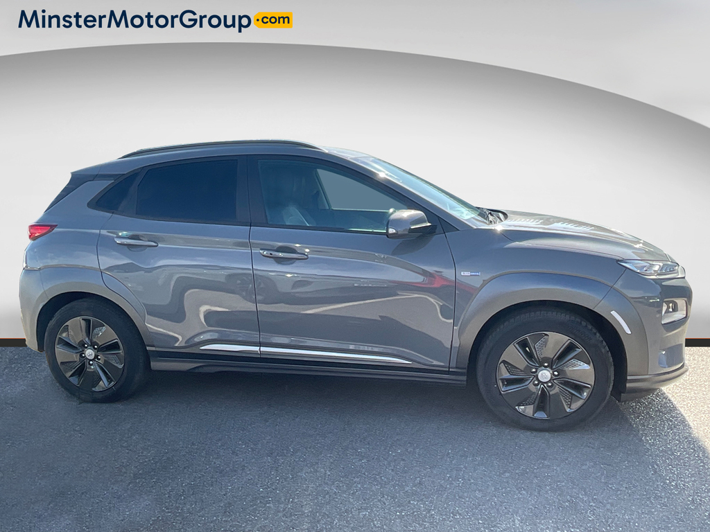 Hyundai Kona Premium Se Ev Grey #2
