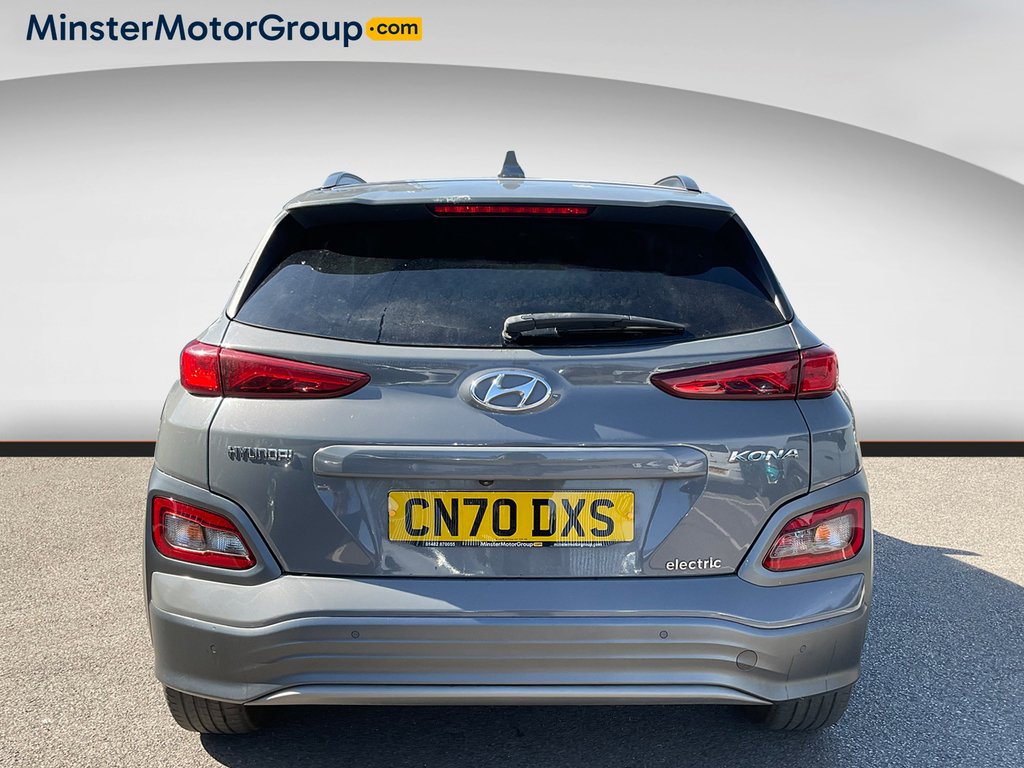 Hyundai Kona Premium Se Ev Grey #3