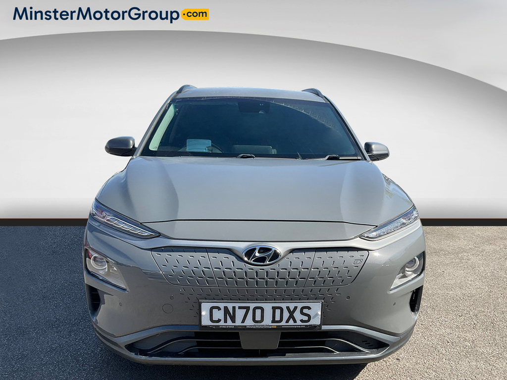 Hyundai Kona Premium Se Ev Grey #5