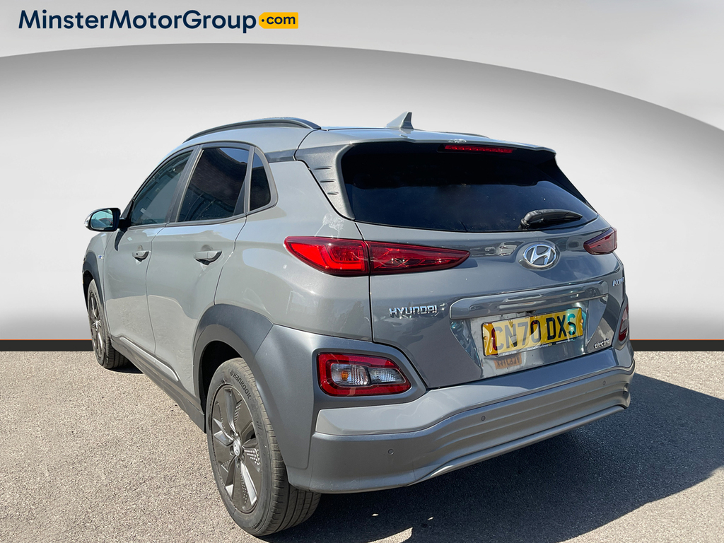 Hyundai Kona Premium Se Ev Grey #4