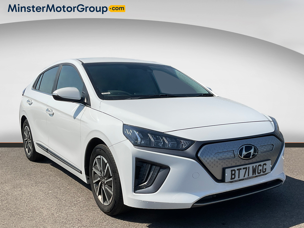 Hyundai Ioniq Premium Ev White