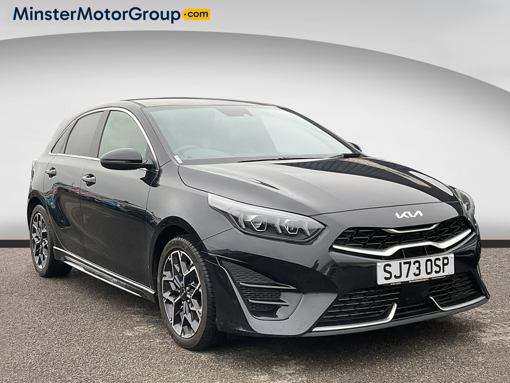 Kia Ceed Gt-line Isg Black