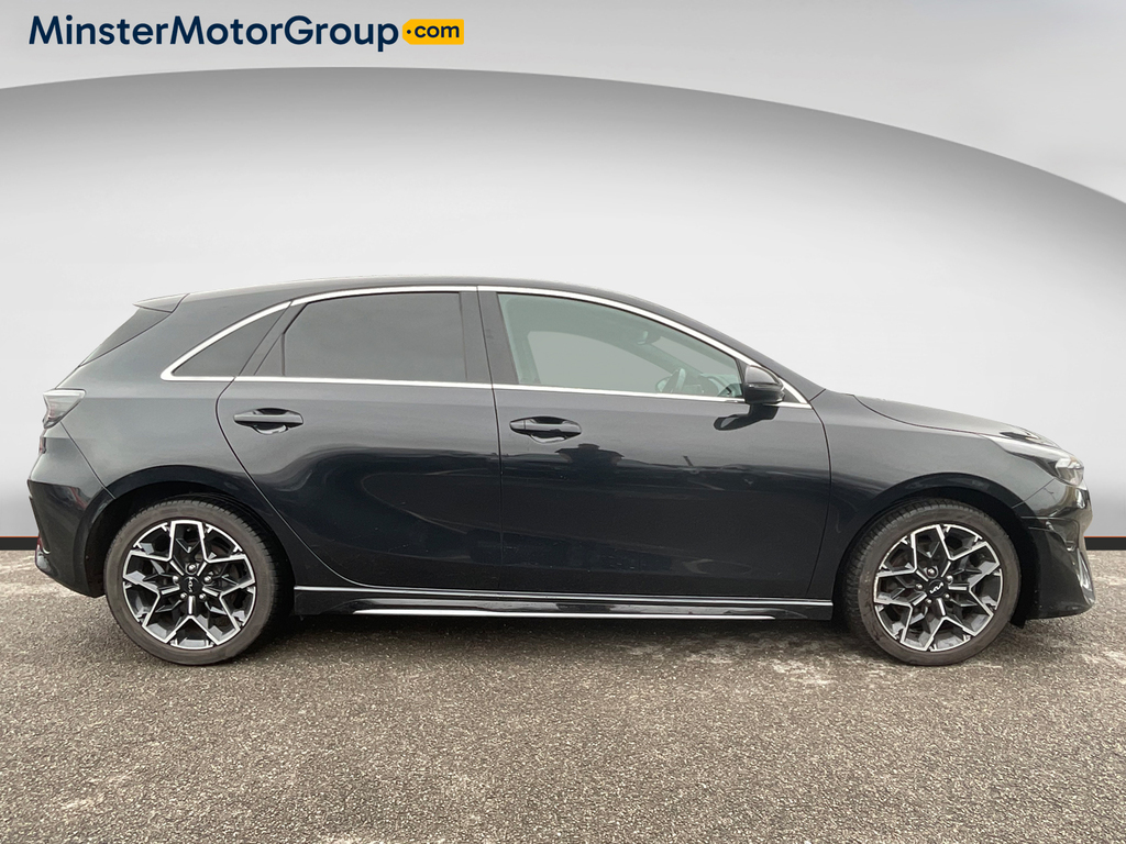 Kia Ceed Gt-line Isg SJ73OSP Black #2