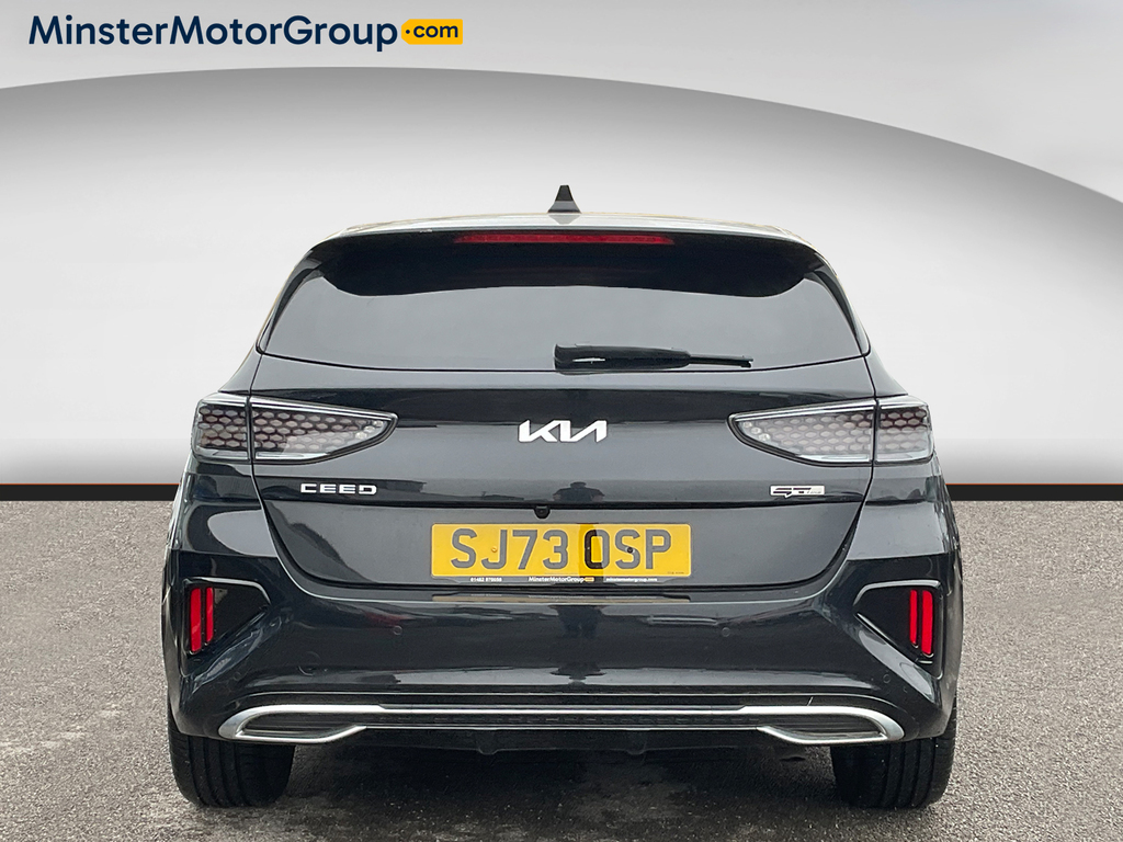 Kia Ceed Gt-line Isg SJ73OSP Black #4