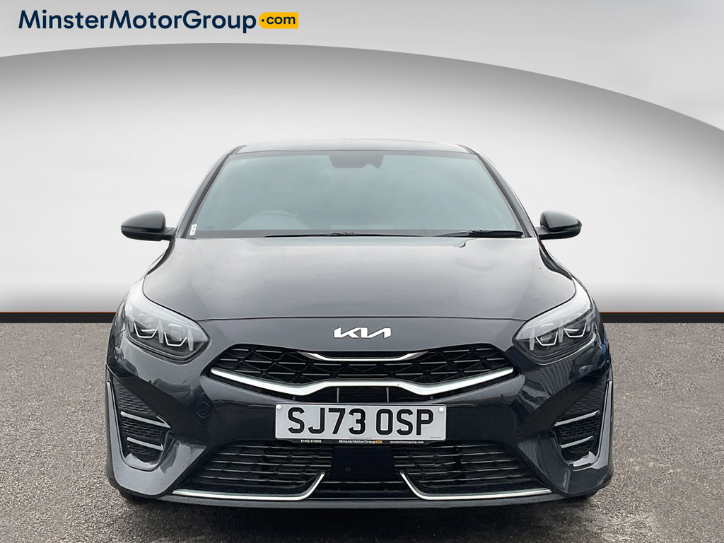 Kia Ceed Gt-line Isg SJ73OSP Black #5