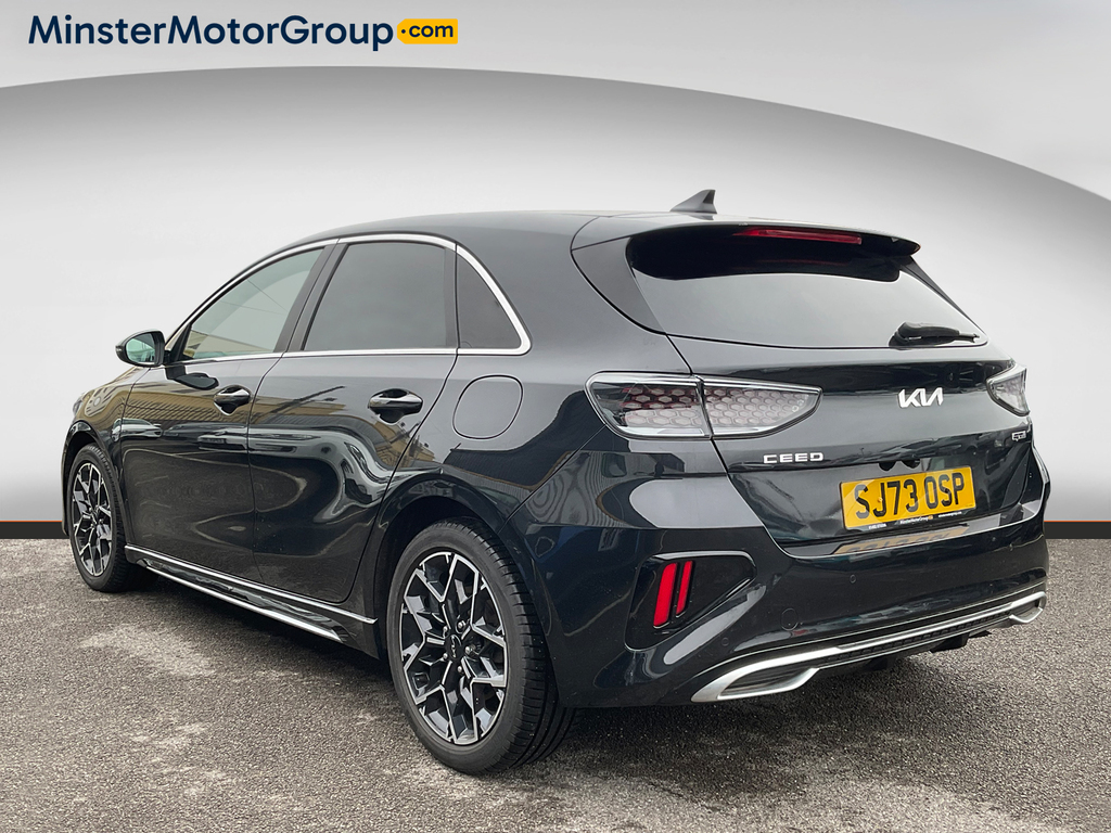 Kia Ceed Gt-line Isg SJ73OSP Black #3