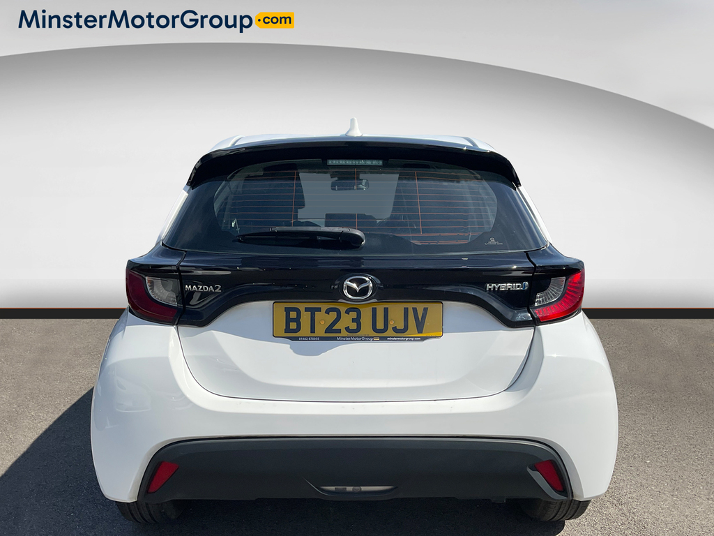 Mazda 2 Pure Cvt BT23UJV White #3