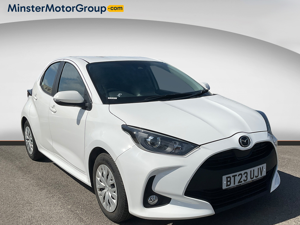 Mazda 2 Pure Cvt White
