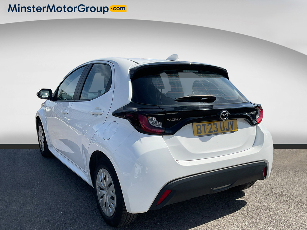 Mazda 2 Pure Cvt BT23UJV White #4