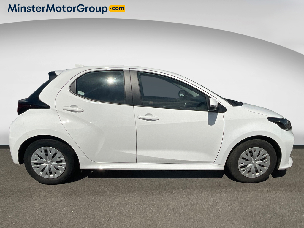 Mazda 2 Pure Cvt BT23UJV White #2