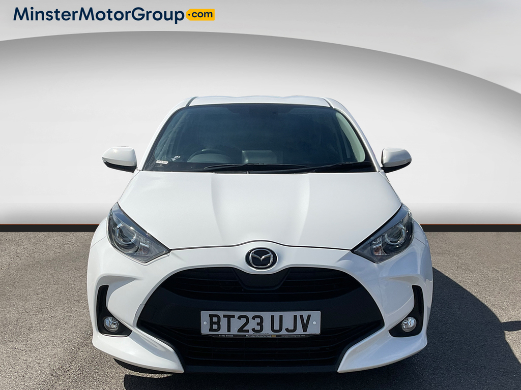 Mazda 2 Pure Cvt BT23UJV White #5