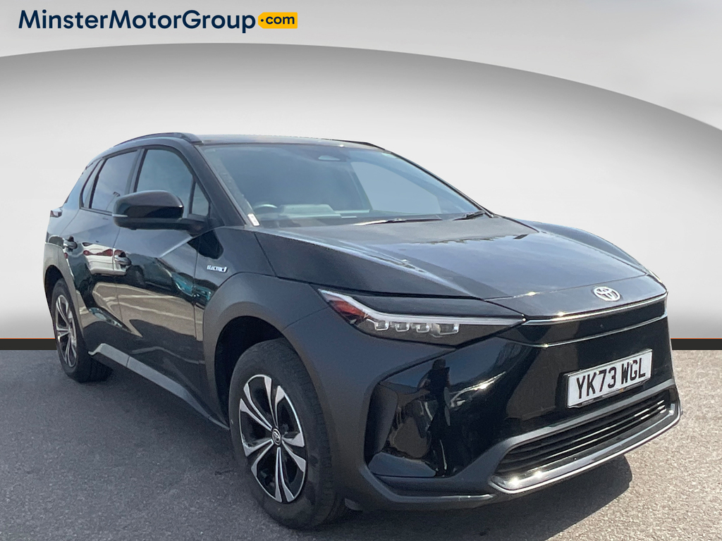 Toyota bZ4X Motion Black