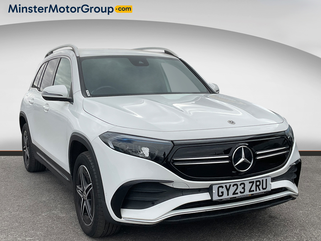Mercedes-Benz EQB 300 Amg Line 4Matic White