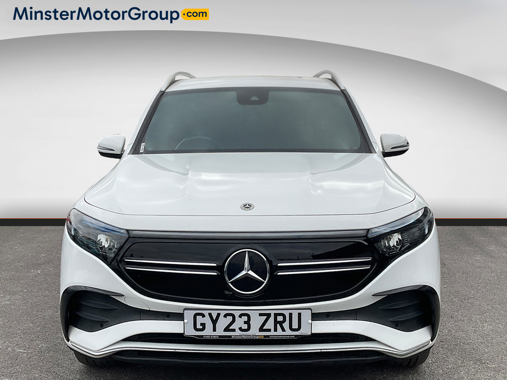 Mercedes-Benz EQB 300 Amg Line 4Matic White #5
