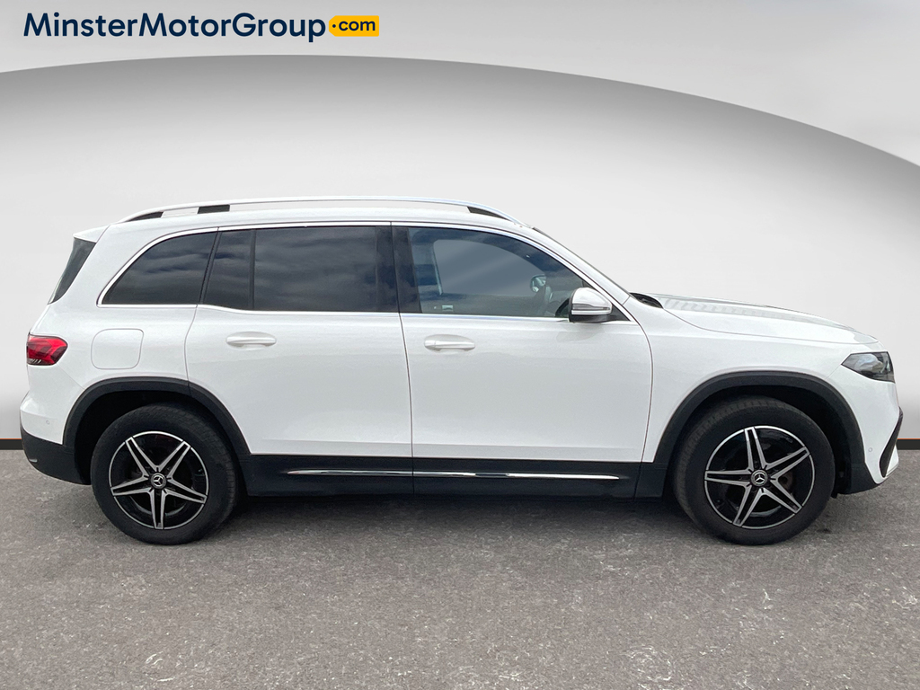 Mercedes-Benz EQB 300 Amg Line 4Matic White #2