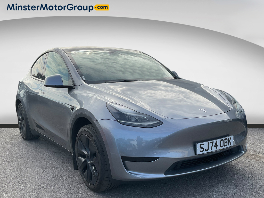 Tesla Model Y Rwd Grey