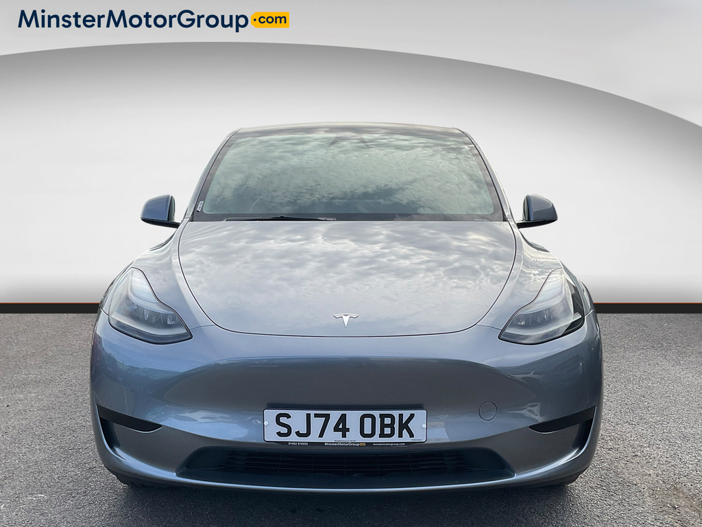 Tesla Model Y Rwd Grey #5