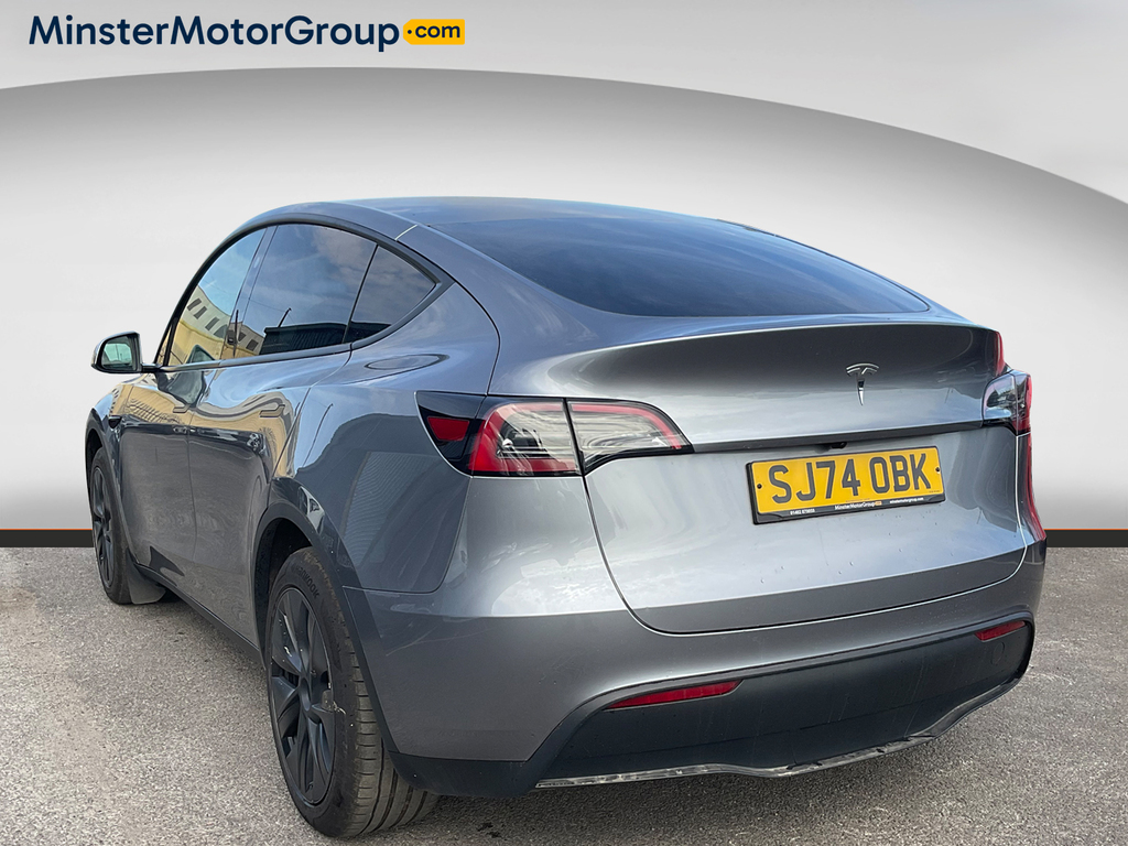 Tesla Model Y Rwd Grey #4