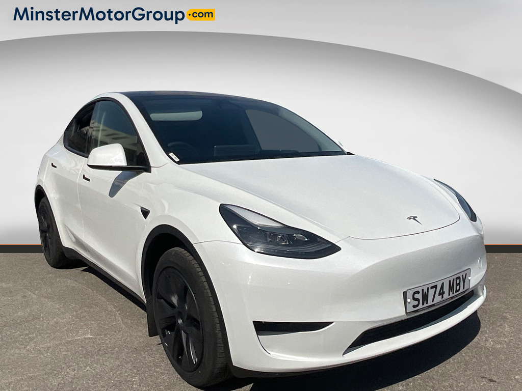 Tesla Model Y Long Range Rwd White