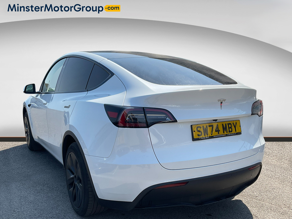 Tesla Model Y Long Range Rwd SW74MBY White #4