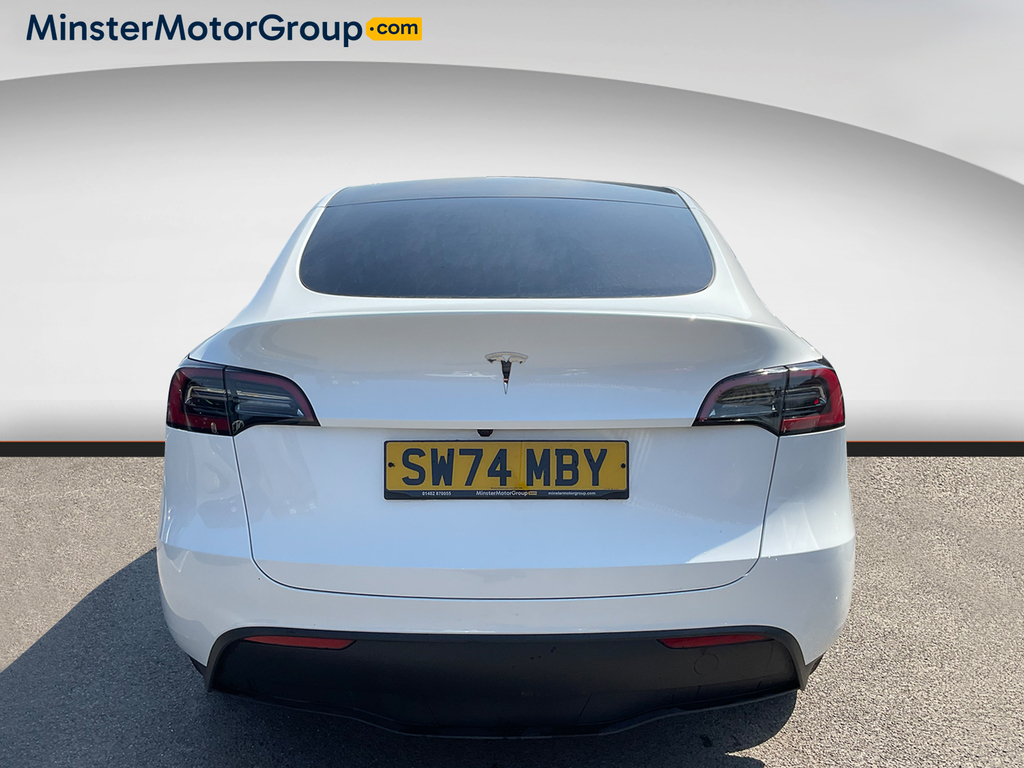 Tesla Model Y Long Range Rwd SW74MBY White #3
