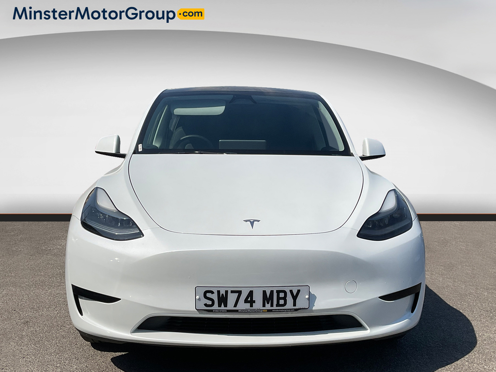 Tesla Model Y Long Range Rwd SW74MBY White #5