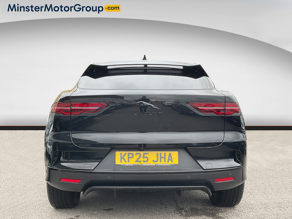 Jaguar I-Pace R-dynamic Hse Black KP25JHA Black #4