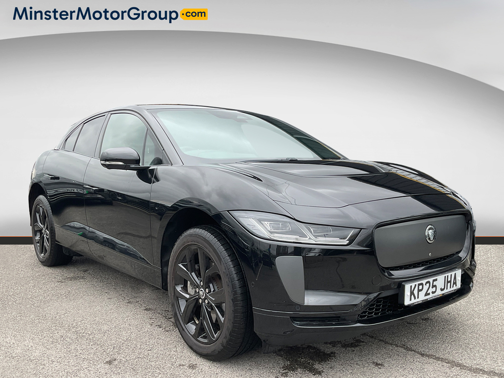 Jaguar I-Pace R-dynamic Hse Black Black
