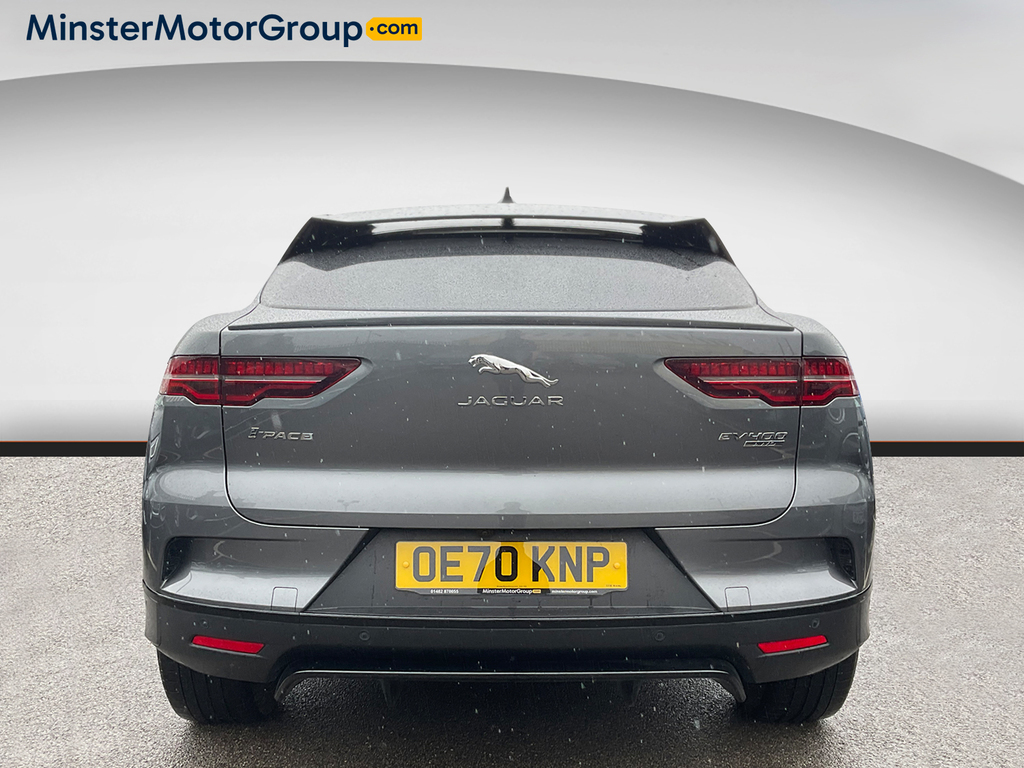 Jaguar I-Pace Ev400 Hse OE70KNP Grey #4