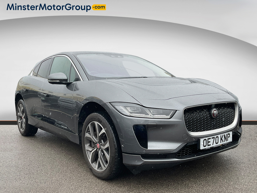 Jaguar I-Pace Ev400 Hse Grey