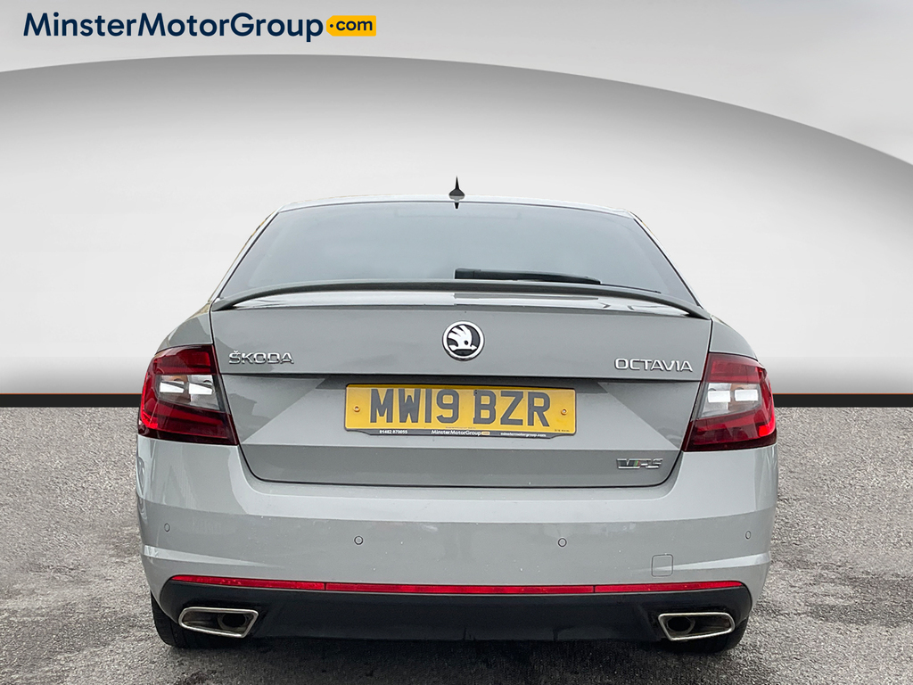 Skoda Octavia Vrs 245 Tsi S-a Grey #4