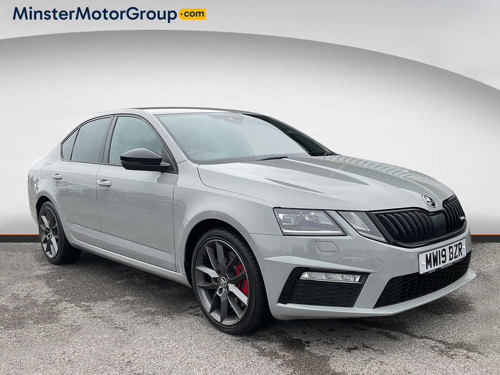 Skoda Octavia Vrs 245 Tsi S-a Grey