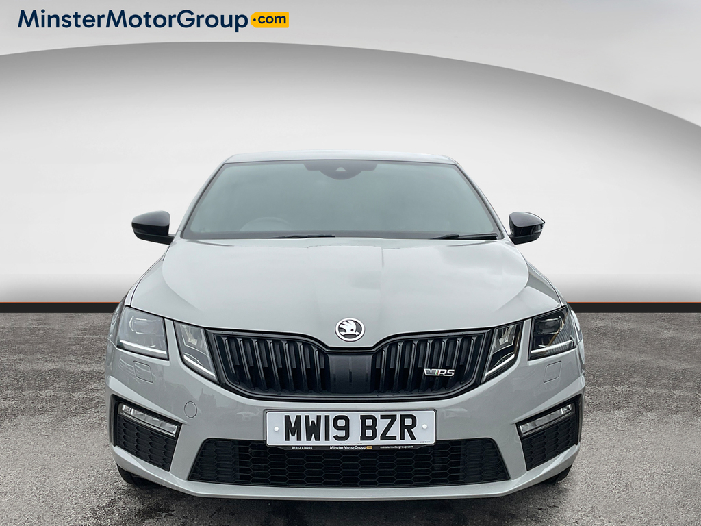 Skoda Octavia Vrs 245 Tsi S-a Grey #5