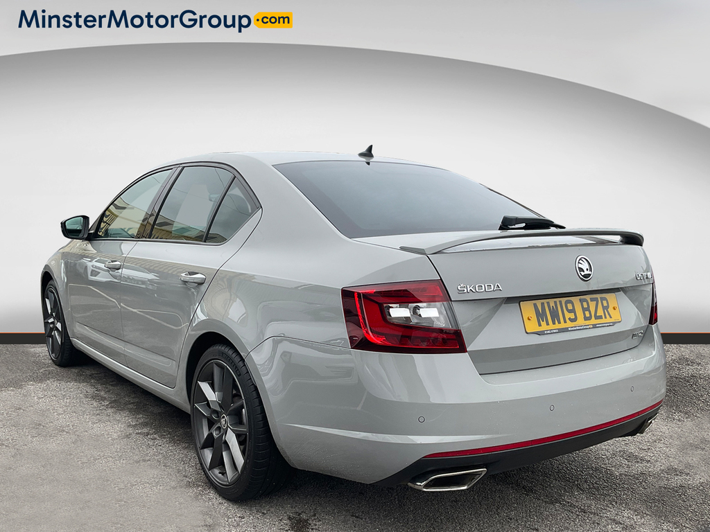 Skoda Octavia Vrs 245 Tsi S-a Grey #3