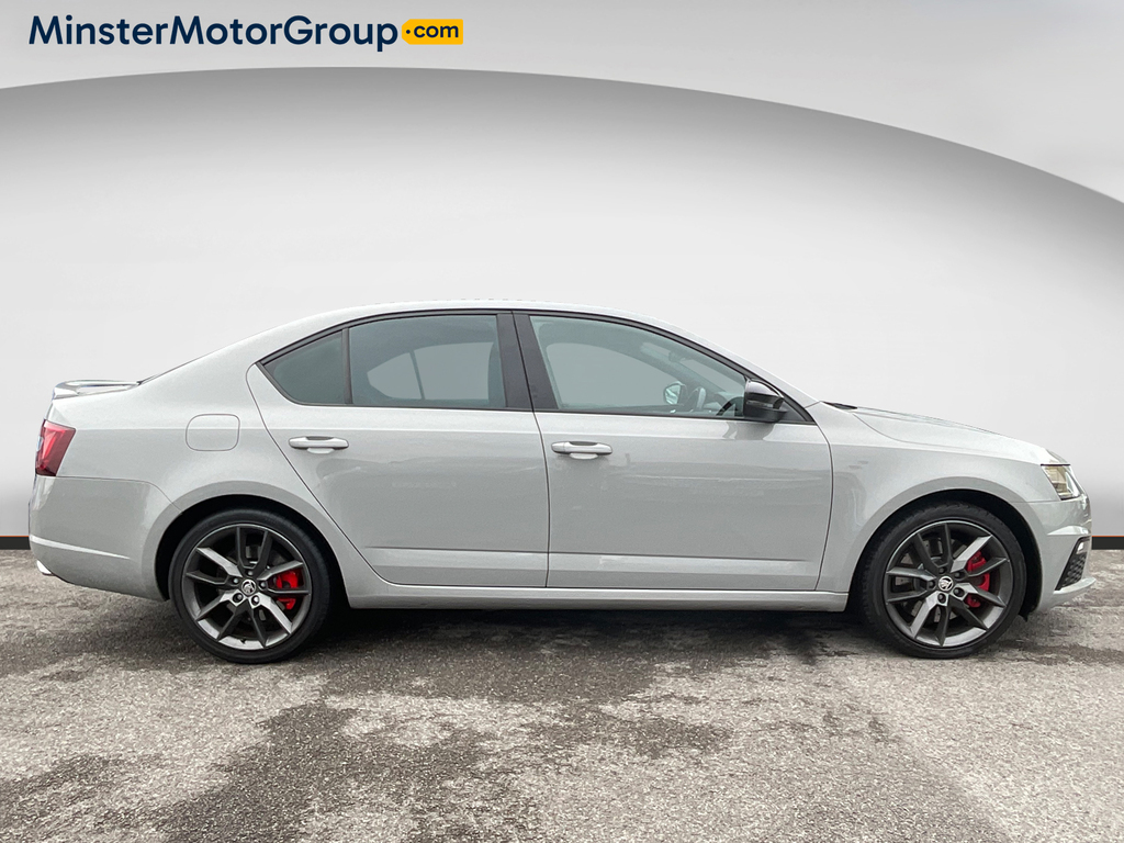 Skoda Octavia Vrs 245 Tsi S-a Grey #2