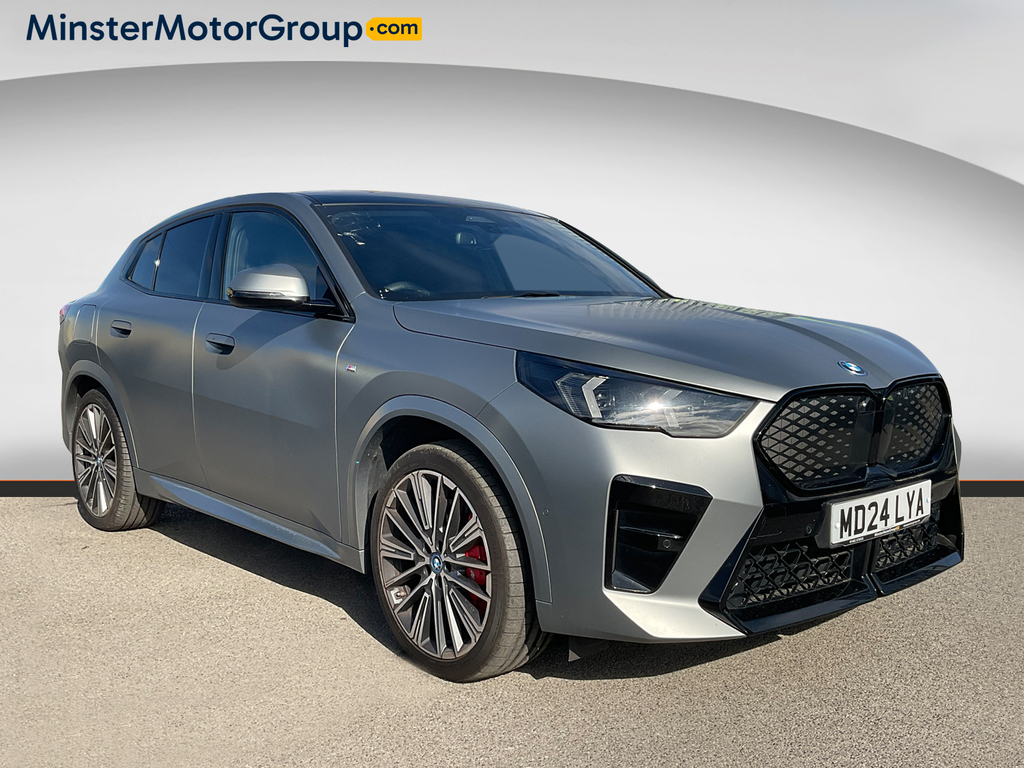 BMW iX2 Edrive20 M Sport MD24LYA Grey