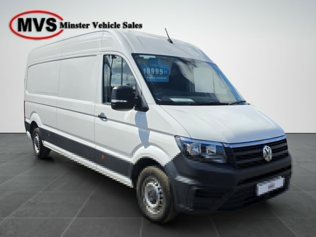Volkswagen Crafter 2.0 Tdi Cr35 White