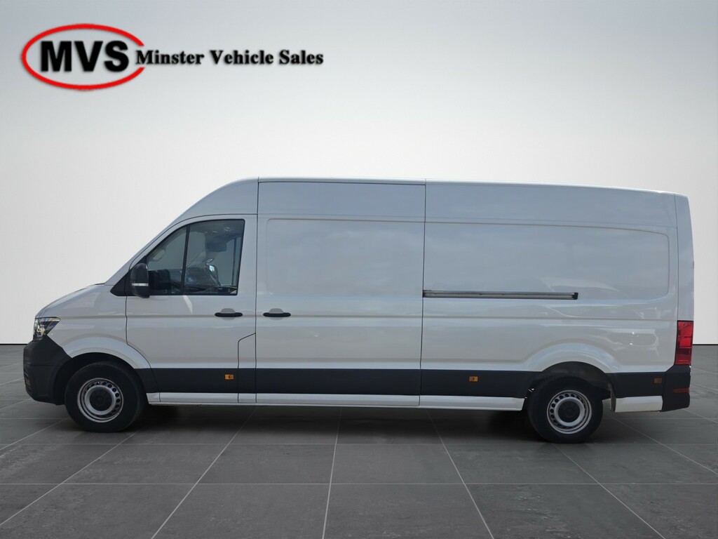 Volkswagen Crafter 2.0 Tdi Cr35 White #3