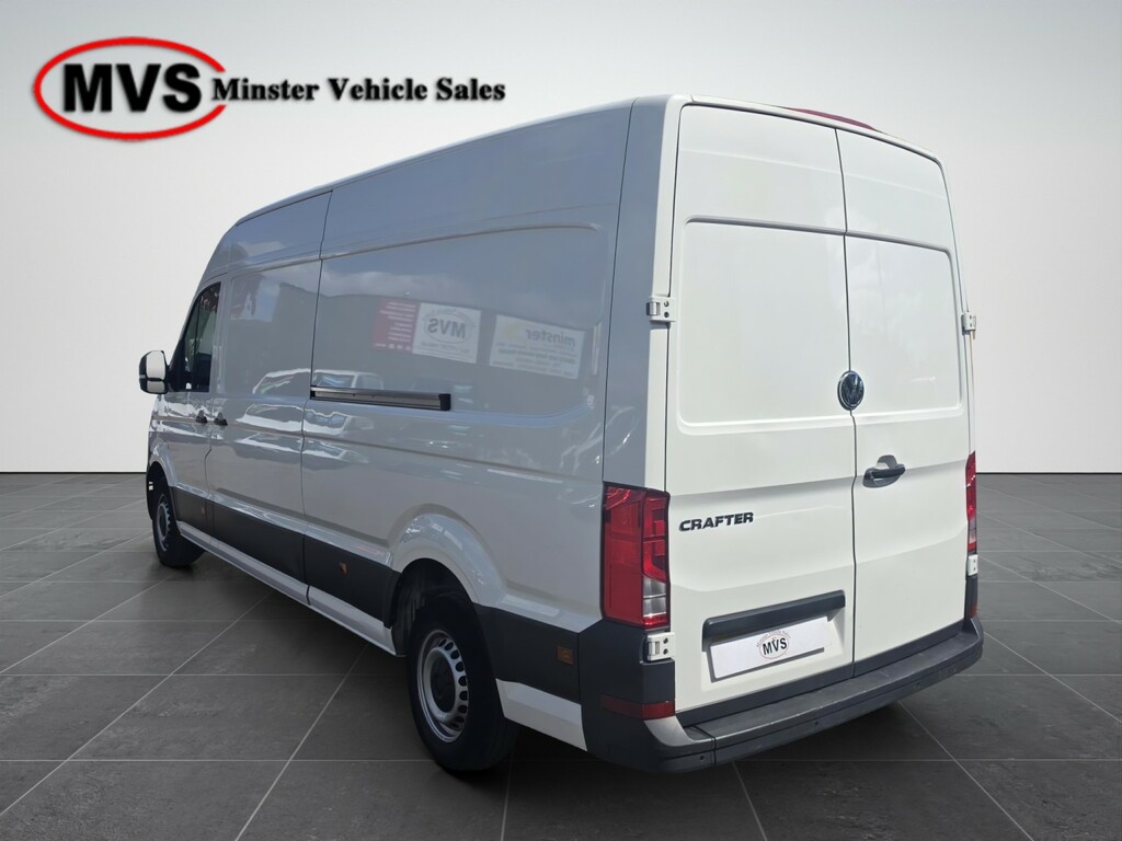 Volkswagen Crafter 2.0 Tdi Cr35 White #5