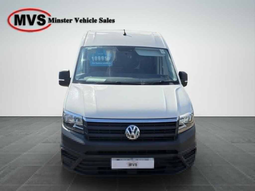 Volkswagen Crafter 2.0 Tdi Cr35 White #6