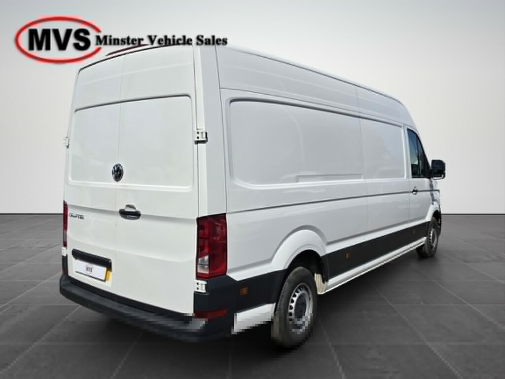 Volkswagen Crafter 2.0 Tdi Cr35 White #4