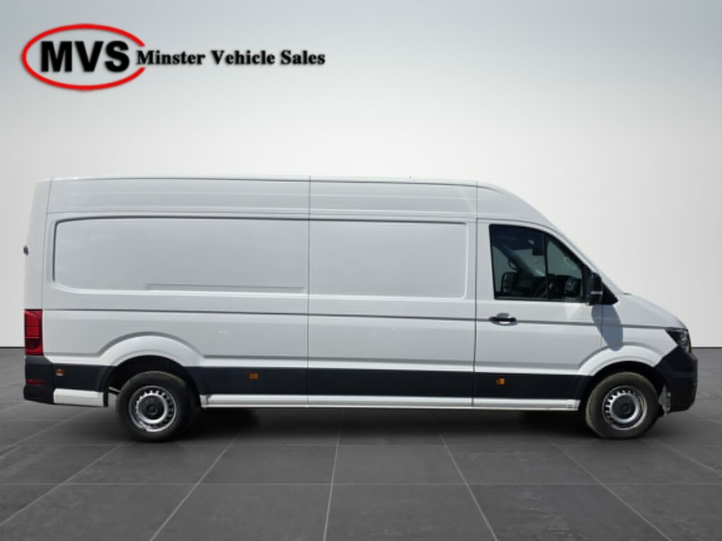 Volkswagen Crafter 2.0 Tdi Cr35 White #2