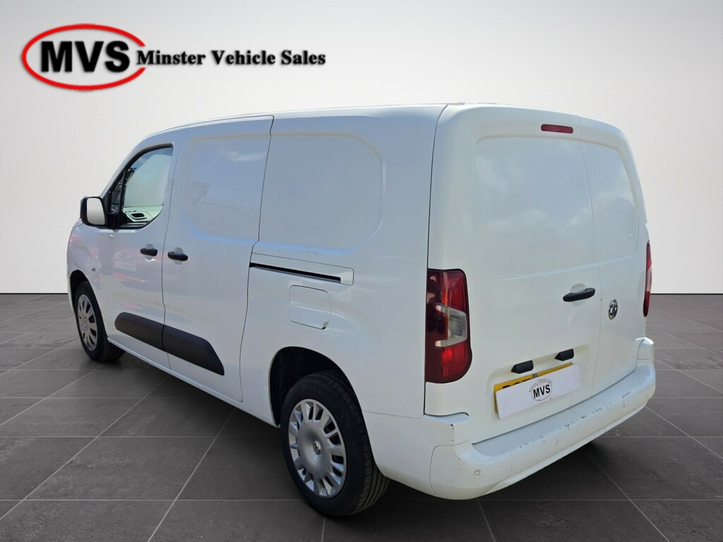 Vauxhall Combo 1.5 Turbo D White #3