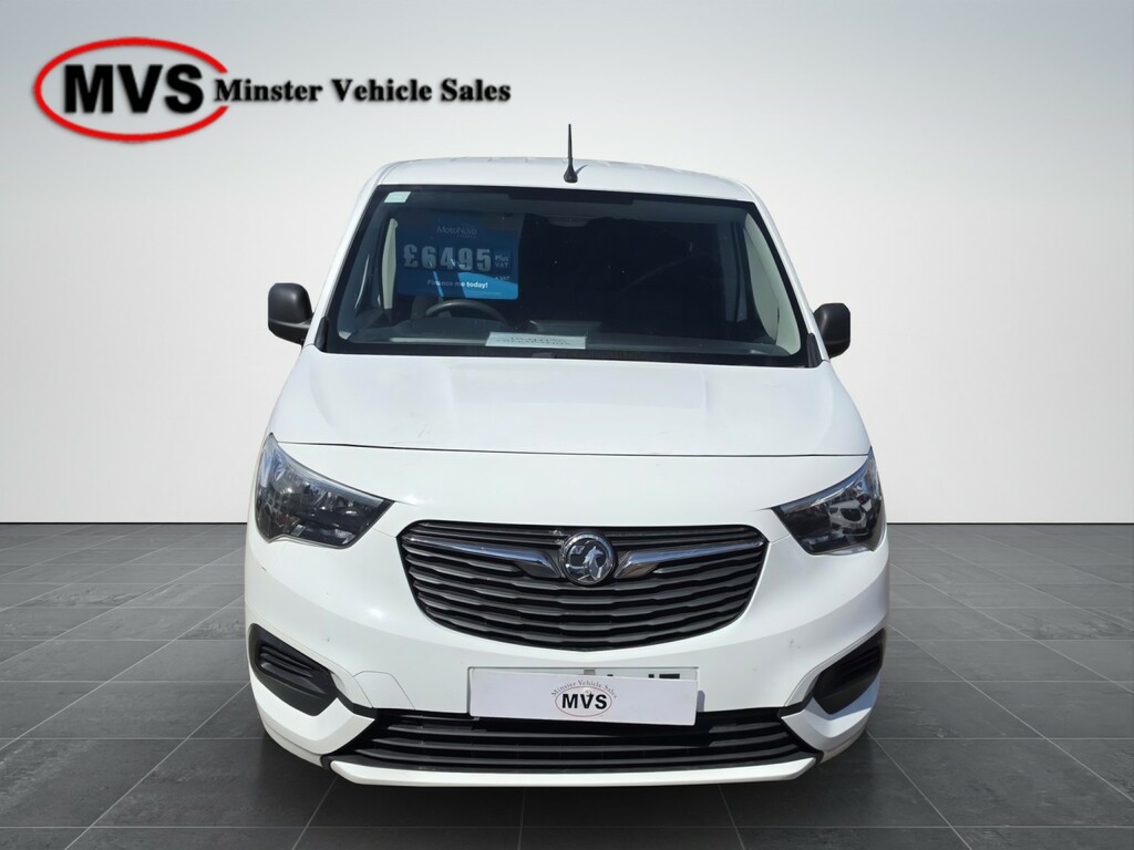Vauxhall Combo 1.5 Turbo D White #4