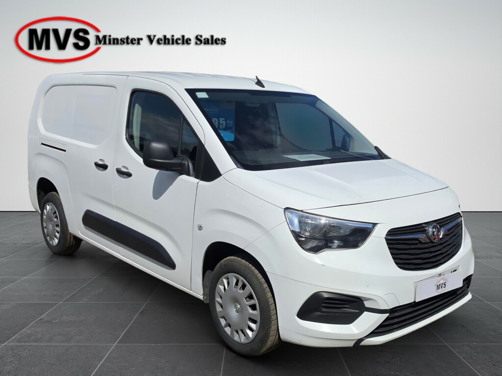 Vauxhall Combo 1.5 Turbo D White