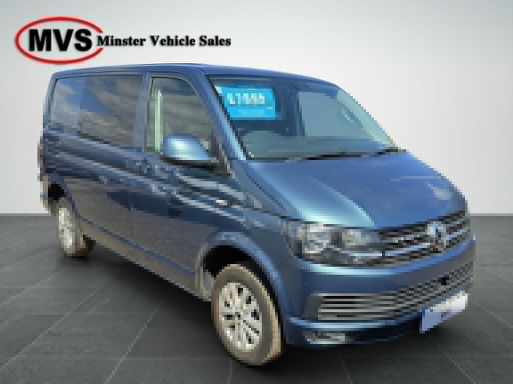 Volkswagen Transporter 2.0 Tdi T28 Green