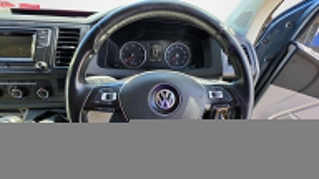 Volkswagen Transporter T32 Bitdi Bmt 204 Kombi Van Dsg Highline Swb - 201 Blue #12